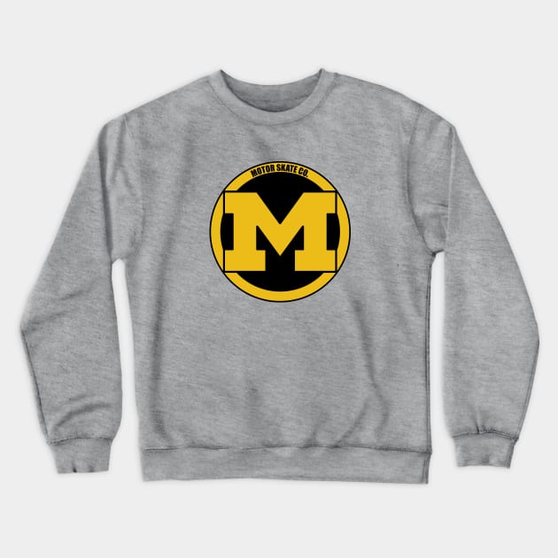 Motor Skate Co (Mid 90s) Crewneck Sweatshirt by fandemonium